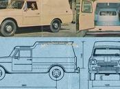 Rastrojero Diesel X-78 Furgón 1974