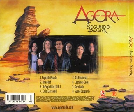 Agora - Segundo Pasado (2001) Agora - Segundo Pasado (2001)