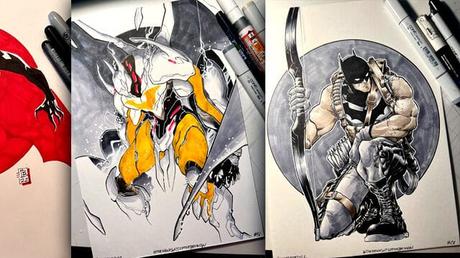 The Many Suits of The Batman de David Baldeón en Verkami