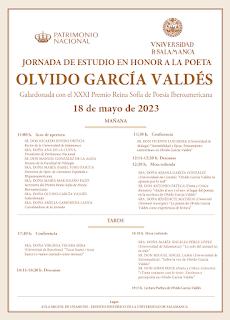 Jornada sobre Olvido García Valdés