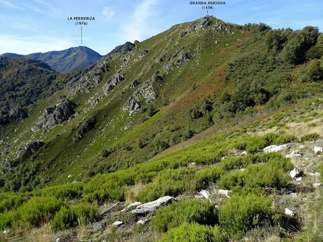 Ricao-La Mortera´l Teixu-Navachos-La Veiga´l Muñón-El Cuadrazal