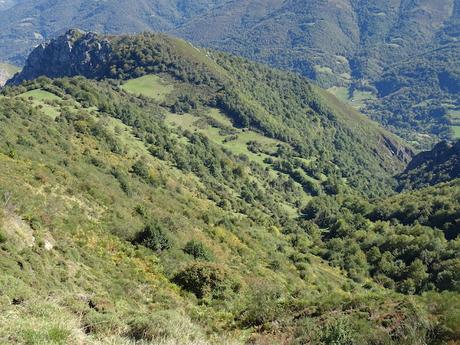 Ricao-La Mortera´l Teixu-Navachos-La Veiga´l Muñón-El Cuadrazal
