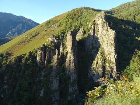 Ricao-La Mortera´l Teixu-Navachos-La Veiga´l Muñón-El Cuadrazal