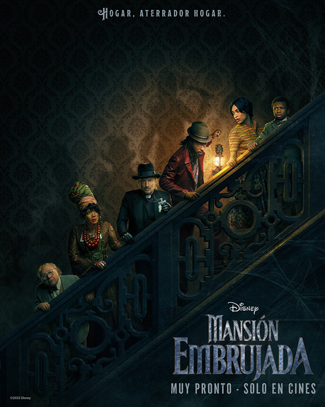 Ya se encuentran disponibles el nuevo tráiler y póster de Mansión Embrujada de Disney jzzY8Q9