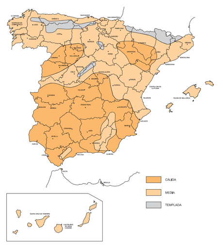 El asfalto utilizado en España