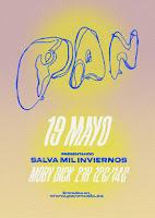 Concierto de Pan en Moby Dick Club presentando Salva mil Inviernos