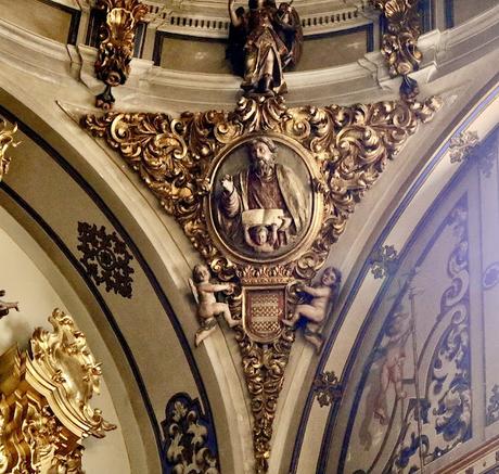 La iglesia de San Juan de la Palma (8): la cúpula.