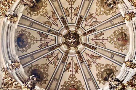 La iglesia de San Juan de la Palma (8): la cúpula.