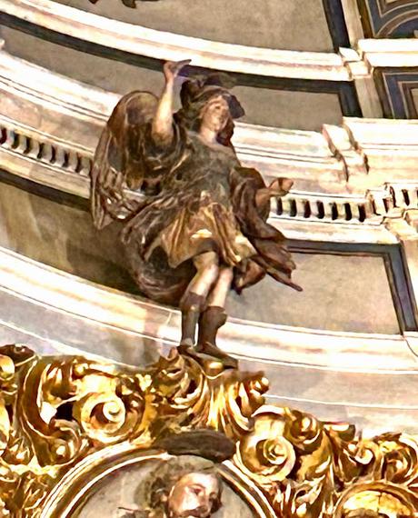 La iglesia de San Juan de la Palma (8): la cúpula.