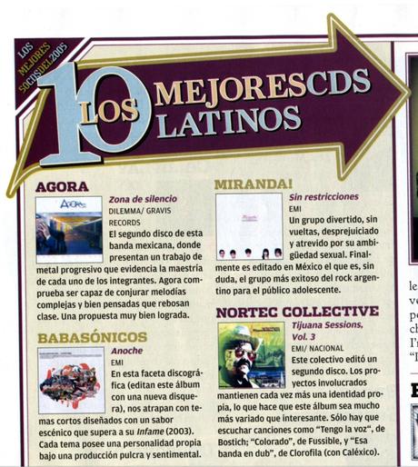 Agora - Zona De Silencio (2005)