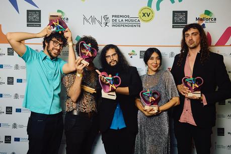 Los Estanques y Anni B. Sweet triunfan en los Premios MIN