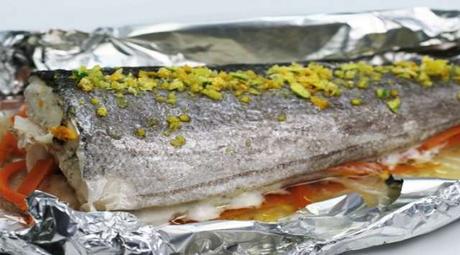 Verdel en Papillote