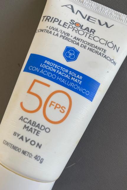 Anew Triple Protección de Avon para todo el año.