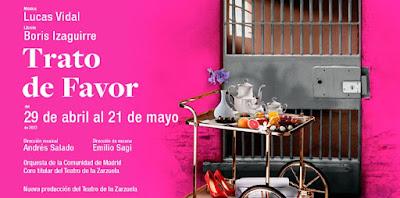 Trato De Favor. De Zarzuelas,  Mocatrices Y La Cofradía De La Perpetua Indignación.