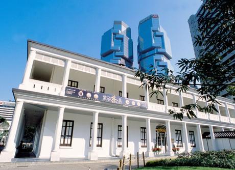 9 visitas culturales que hacer en Hong Kong Museo de la vajilla de té Flagstaff House