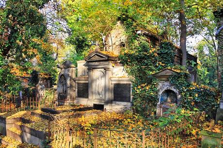 20 atracciones turísticas mejor valoradas en Praga El cementerio de Olšany