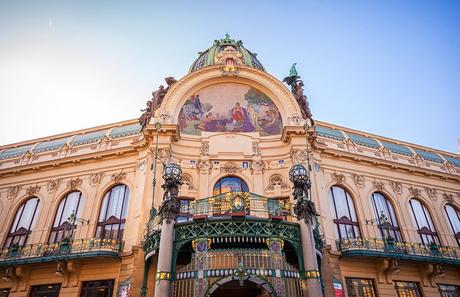 20 atracciones turísticas mejor valoradas en Praga La Casa Municipal