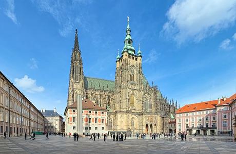 20 atracciones turísticas mejor valoradas en Praga Catedral de San Vito