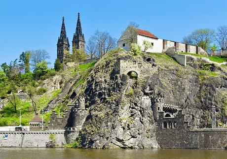 20 atracciones turísticas mejor valoradas en Praga La fortaleza de la cima de la colina: Vyšehrad