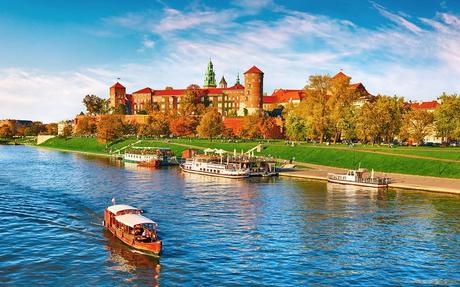 Castillo de Wawel en Cracovia, Polonia