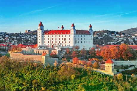 Castillo de Bratislava