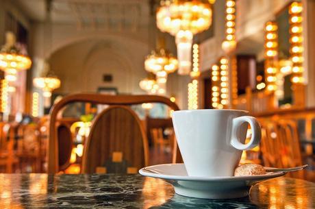 Café en Praga