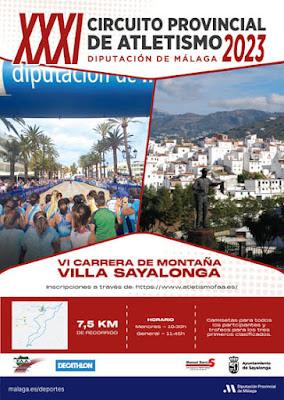 VI CP de Montaña Villa de Sayalonga