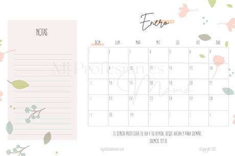 Calendario Imprimible 2023 Calendario Imprimible 2023