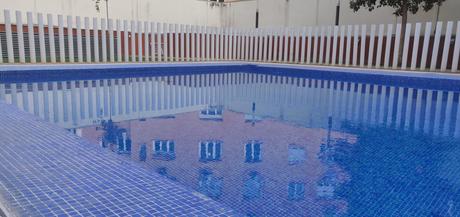 Tarima Exterior IPE Piscina - Lijado, reparación y aceitado