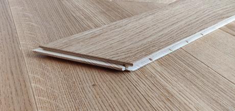 Parquet Multicapa Flotante - Punta Hungría - Roble Ultramate