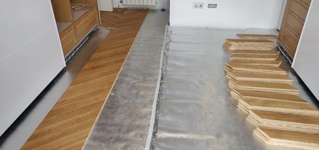 Parquet Multicapa Flotante - Punta Hungría - Roble Ultramate