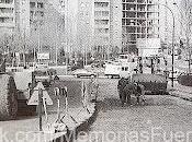Calle Castilla Vieja obras 1990