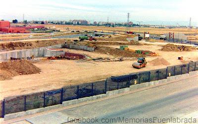 El Parque de la Solidaridad en 1998