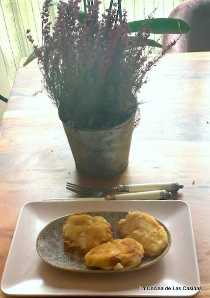 Redondo de Ternera a la Villaroy, receta y fotos vintages