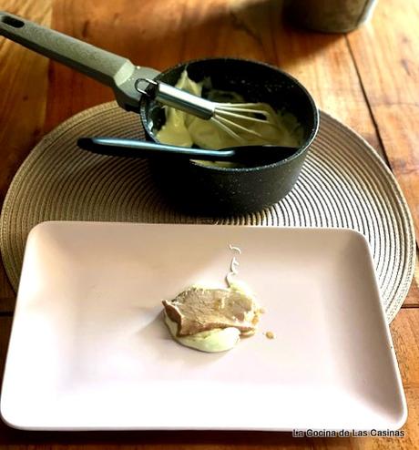 Redondo de Ternera a la Villaroy, receta y fotos vintages