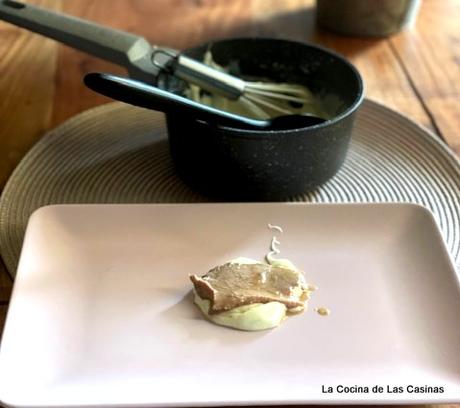 Redondo de Ternera a la Villaroy, receta y fotos vintages