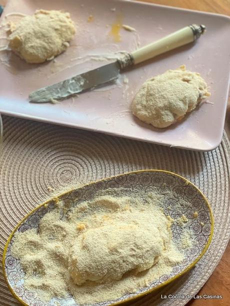 Redondo de Ternera a la Villaroy, receta y fotos vintages