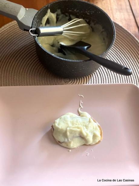 Redondo de Ternera a la Villaroy, receta y fotos vintages