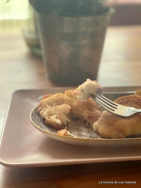 Redondo de Ternera a la Villaroy, receta y fotos vintages