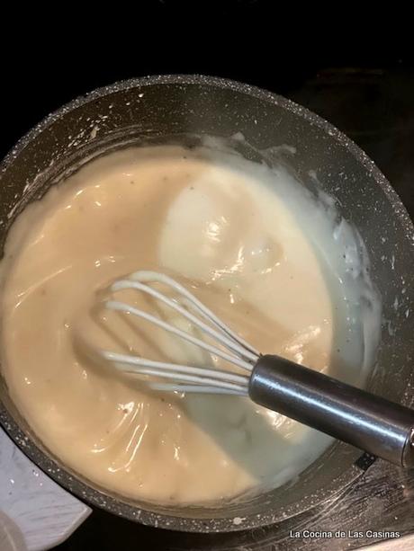 Redondo de Ternera a la Villaroy, receta y fotos vintages