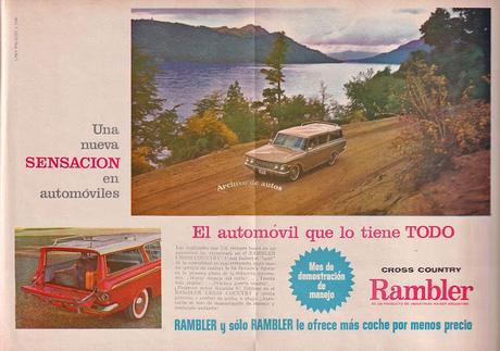 Rambler Cross Country, la rural de IKA desde el año 1962