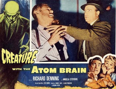 Creature with the atom braim (La criatura con el cerebro atómico) (Cadáveres atómicos) (USA, 1955) Creature with the atom braim (La criatura con el cerebro atómico) (Cadáveres atómicos) (USA, 1955)