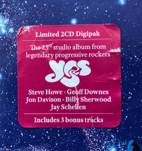 Yes - Mirror To The Sky (2023) Yes - Mirror To The Sky (2023)