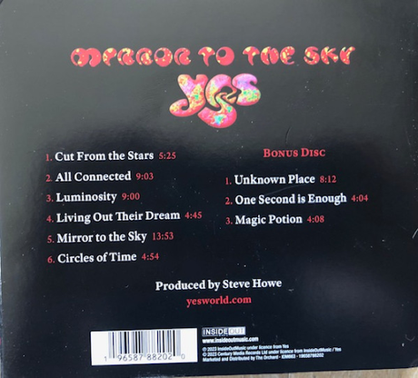 Yes - Mirror To The Sky (2023) Yes - Mirror To The Sky (2023)