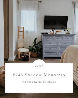 Un cálido color negro para renovar la cómoda de nuestro cuarto