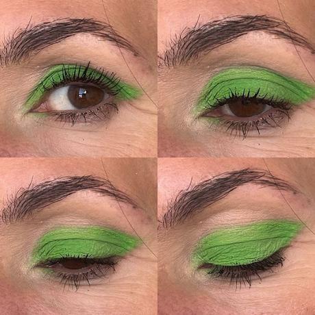 Recreando tendencias de maquillaje 2023 (IV): Ojos intensos en verde 04