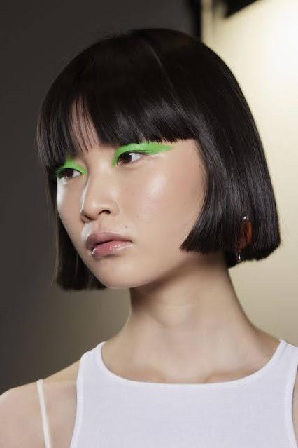 Recreando tendencias de maquillaje 2023 (IV): Ojos intensos en verde 02