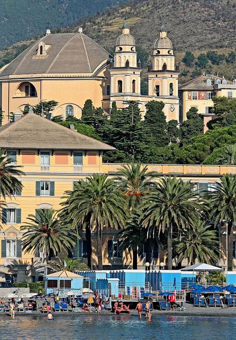 Riviera italiana: las 10 playas más bellas de Liguria Playas más bellas de Liguria: Arenzano