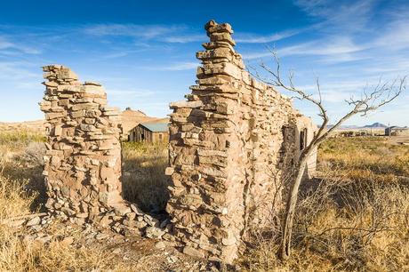 Pueblo fantasma de Lake Valley