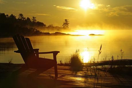 Amanecer en Killarney